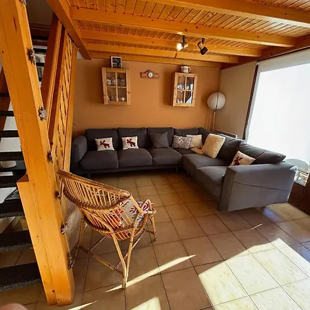 Cosy, 6 Pers, 2 Chambres, Mezzanine, Balcon Sud, Ski, - Fr-1-692-82 *
