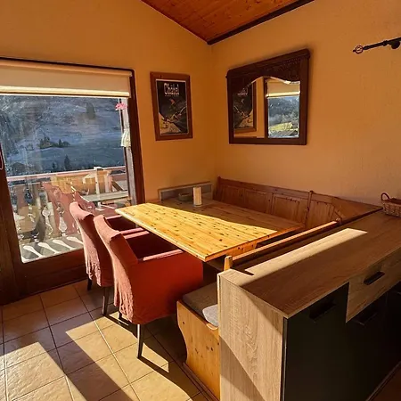 Cosy, 6 Pers, 2 Chambres, Mezzanine, Balcon Sud, Ski, - Fr-1-692-82 * La Chapelle-d'Abondance