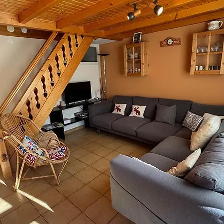Apartment Cosy, 6 Pers, 2 Chambres, Mezzanine, Balcon Sud, Ski, - Fr-1-692-82