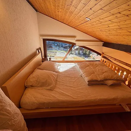 Cosy, 6 Pers, 2 Chambres, Mezzanine, Balcon Sud, Ski, - Fr-1-692-82 Apartment La Chapelle-d'Abondance